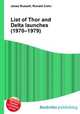 List of Thor and Delta launches (1970–1979), Jesse Russell,Ronald Cohn 
