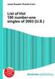 List of Hot 100 number-one singles of 2003 (U.S.), Jesse Russell,Ronald Cohn 