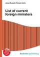List of current foreign ministers, Jesse Russell,Ronald Cohn 