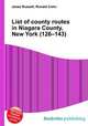 List of county routes in Niagara County, New York (126–143), Jesse Russell,Ronald Cohn 