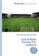 List of Notts County F.C. seasons, Jesse Russell,Ronald Cohn 