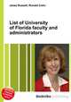 List of University of Florida faculty and administrators, Jesse Russell,Ronald Cohn 