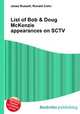 List of Bob & Doug McKenzie appearances on SCTV, Jesse Russell,Ronald Cohn 