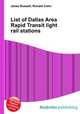 List of Dallas Area Rapid Transit light rail stations, Jesse Russell,Ronald Cohn 