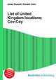 List of United Kingdom locations: Cov-Coy, Jesse Russell,Ronald Cohn 