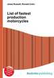 List of fastest production motorcycles, Jesse Russell,Ronald Cohn 