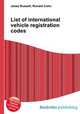 List of international vehicle registration codes, Jesse Russell,Ronald Cohn 