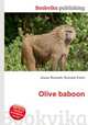 Olive baboon, Jesse Russell,Ronald Cohn 