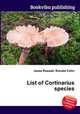List of Cortinarius species, Jesse Russell,Ronald Cohn 