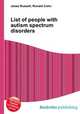 List of people with autism spectrum disorders, Jesse Russell,Ronald Cohn 