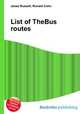 List of TheBus routes, Jesse Russell,Ronald Cohn 