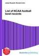 List of NCAA football bowl records, Jesse Russell,Ronald Cohn 