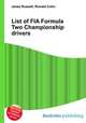 List of FIA Formula Two Championship drivers, Jesse Russell,Ronald Cohn 