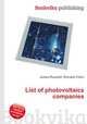 List of photovoltaics companies, Jesse Russell,Ronald Cohn 