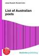 List of Australian poets, Jesse Russell,Ronald Cohn 