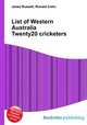 List of Western Australia Twenty20 cricketers, Jesse Russell,Ronald Cohn 