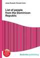 List of people from the Dominican Republic, Jesse Russell,Ronald Cohn 