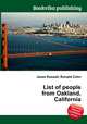 List of people from Oakland, California, Jesse Russell,Ronald Cohn 