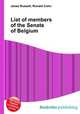 List of members of the Senate of Belgium, Jesse Russell,Ronald Cohn 