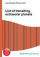 List of transiting extrasolar planets, Jesse Russell,Ronald Cohn 