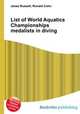 List of World Aquatics Championships medalists in diving, Jesse Russell,Ronald Cohn 