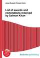 List of awards and nominations received by Salman Khan, Jesse Russell,Ronald Cohn 