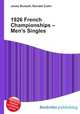 1926 French Championships – Men