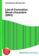 List of Coronation Street characters (2003), Jesse Russell,Ronald Cohn 