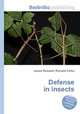 Defense in insects, Jesse Russell,Ronald Cohn 