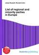 List of regional and minority parties in Europe, Jesse Russell,Ronald Cohn 