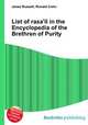 List of rasa