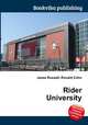 Rider University, Jesse Russell,Ronald Cohn 