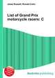 List of Grand Prix motorcycle racers: C, Jesse Russell,Ronald Cohn 