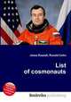 List of cosmonauts, Jesse Russell,Ronald Cohn 