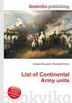 List of Continental Army units, Jesse Russell,Ronald Cohn 