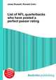 List of NFL quarterbacks who have posted a perfect passer rating, Jesse Russell,Ronald Cohn 