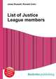 List of Justice League members, Jesse Russell,Ronald Cohn 