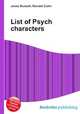 List of Psych characters, Jesse Russell,Ronald Cohn 