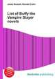 List of Buffy the Vampire Slayer novels, Jesse Russell,Ronald Cohn 