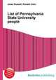 List of Pennsylvania State University people, Jesse Russell,Ronald Cohn 