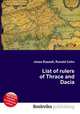 List of rulers of Thrace and Dacia, Jesse Russell,Ronald Cohn 
