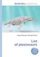 List of plesiosaurs, Jesse Russell,Ronald Cohn 