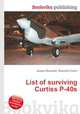 List of surviving Curtiss P-40s, Jesse Russell,Ronald Cohn 