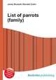 List of parrots (family), Jesse Russell,Ronald Cohn 