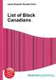 List of Black Canadians, Jesse Russell,Ronald Cohn 