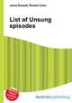 List of Unsung episodes, Jesse Russell,Ronald Cohn 