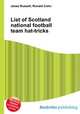 List of Scotland national football team hat-tricks, Jesse Russell,Ronald Cohn 
