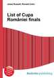 List of Cupa Romaniei finals, Jesse Russell,Ronald Cohn 