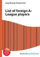 List of foreign A-League players, Jesse Russell,Ronald Cohn 