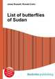 List of butterflies of Sudan, Jesse Russell,Ronald Cohn 